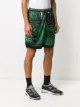 Pleasures Motherboard basketball shorts