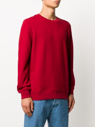 ribbed crew neck jumper展示图