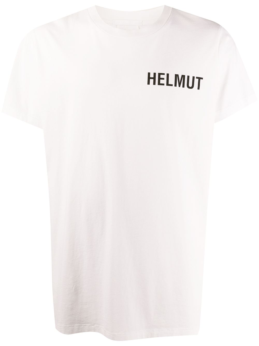 фото Helmut lang футболка с логотипом