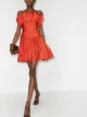 Image 2 of Carolina Herrera ruched mini dress