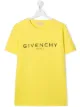 Image 1 of Givenchy Kids TEEN logo-print T-shirt