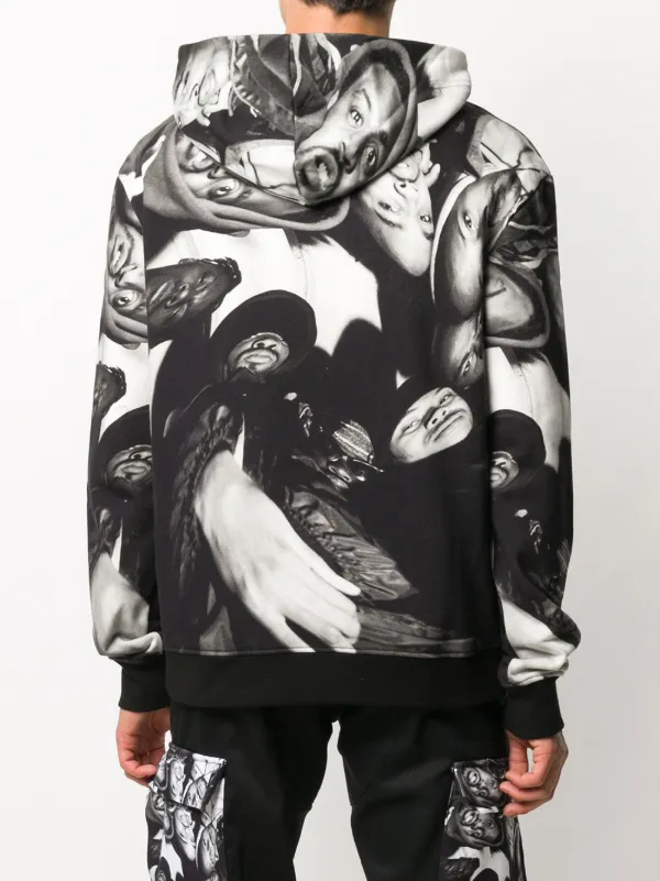 424 Wu-Tang Hoodie パーカー M 424 x Wu Tang photo-print Hoodie | Black | FARFETCH