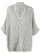 Image 1 of Brunello Cucinelli oversized ribbed jumper