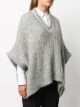 Brunello Cucinelli oversized ribbed jumper