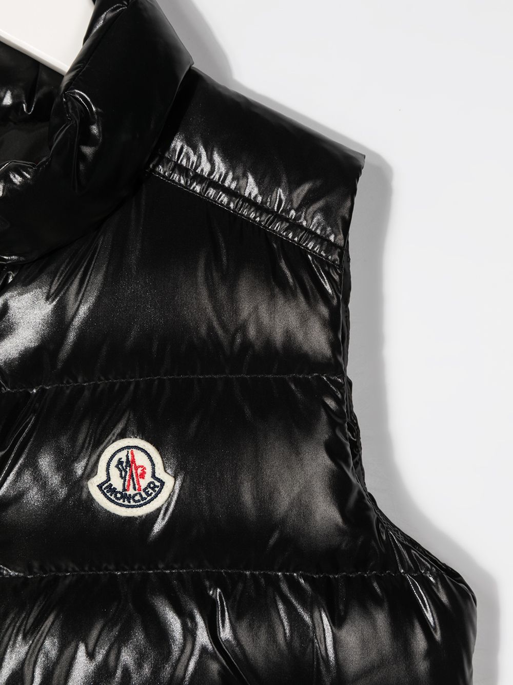 фото Moncler kids дутый жилет