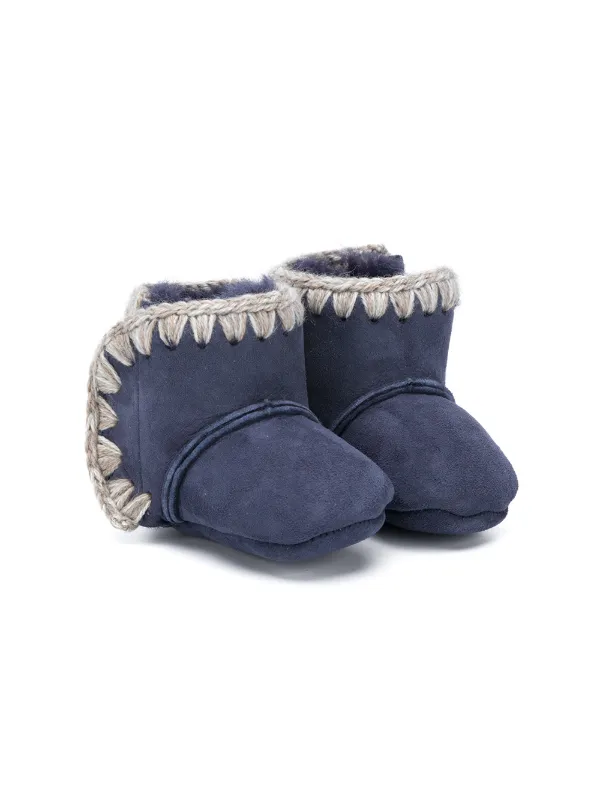 mou boots blue