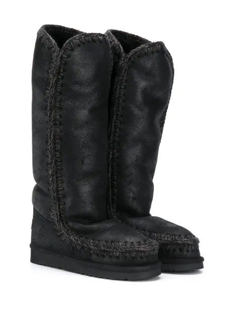 knee high eskimo boots