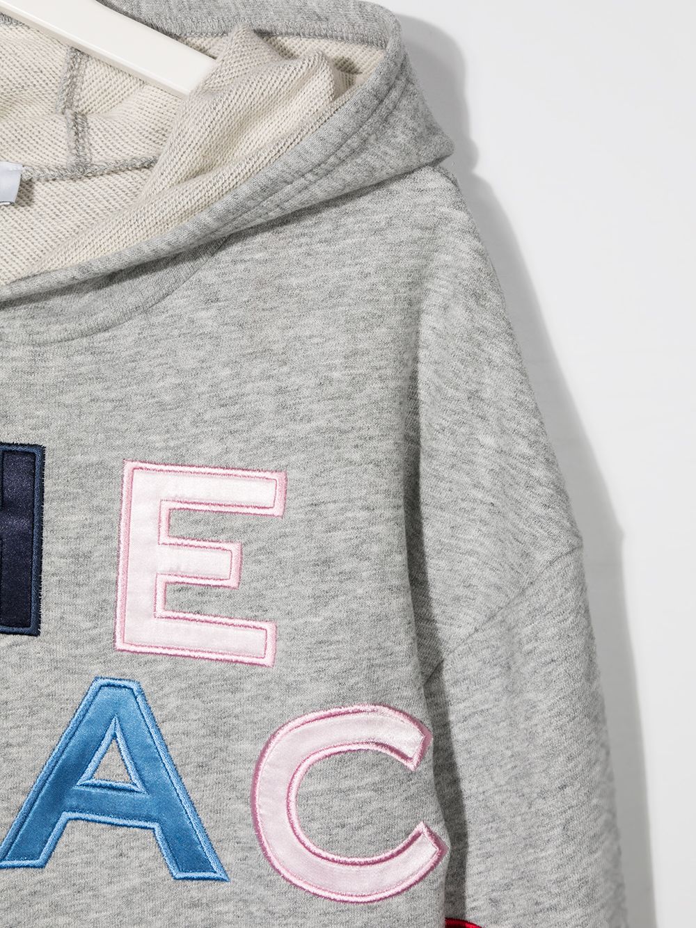 фото The marc jacobs kids платье с капюшоном и логотипом