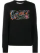 Image 1 of Golden Goose logo embroidered sweatshirt