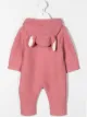 Bild 2 von Stella McCartney Kids Gestrickter Strampelanzug mit Kapuze