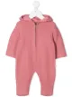 Bild 1 von Stella McCartney Kids Gestrickter Strampelanzug mit Kapuze