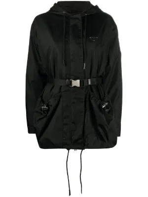 Oversize jackor från Prada Dam Farfetch Oversize jackor Dam Shoppa märkeskläder på Farfetch