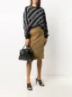 Image 2 of Givenchy logo diagonal stripe knitted jumper