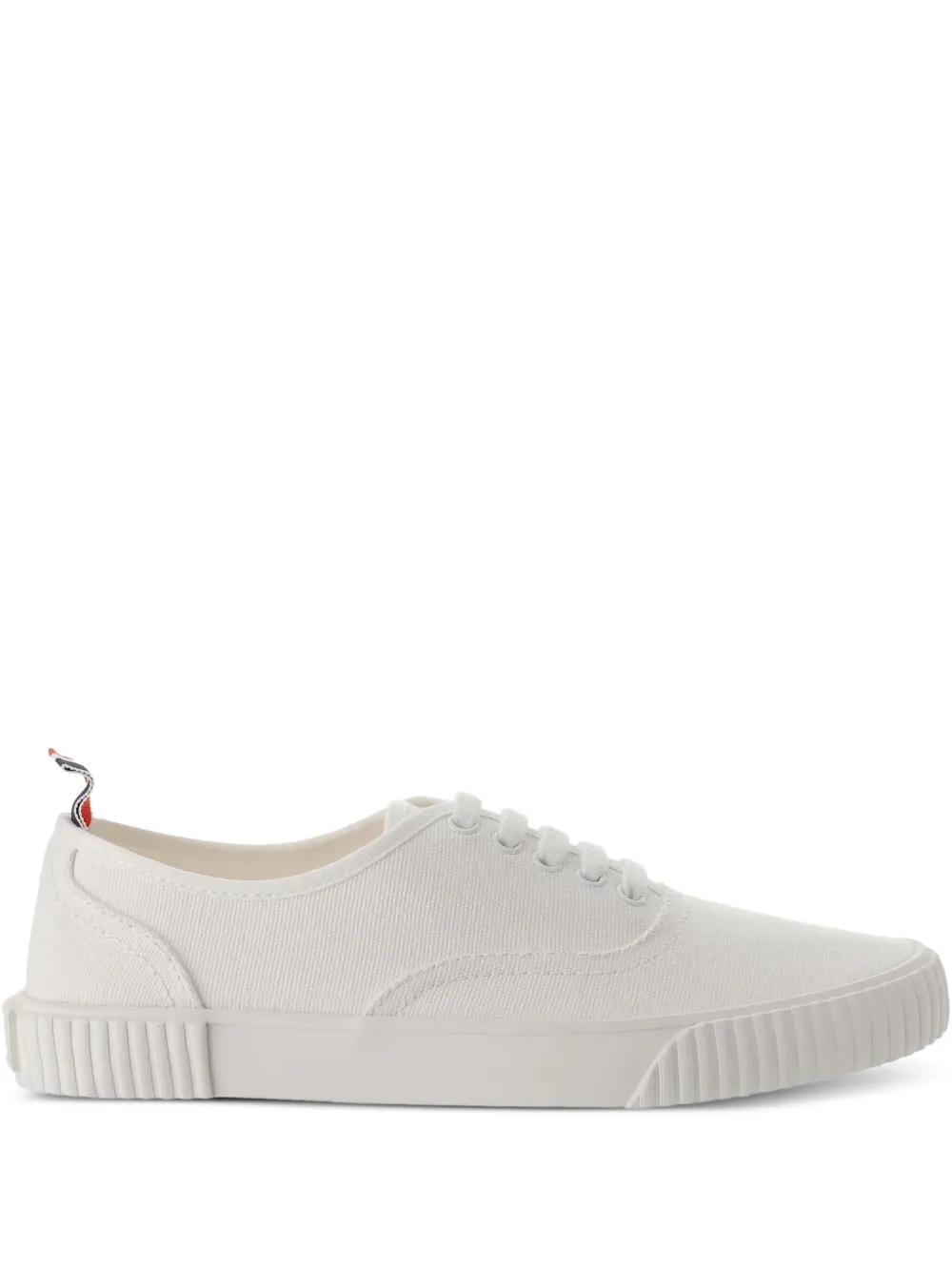 Thom Browne Heritage canvas sneakers | White | Image 1