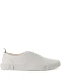 Thom Browne Heritage canvas sneakers - White