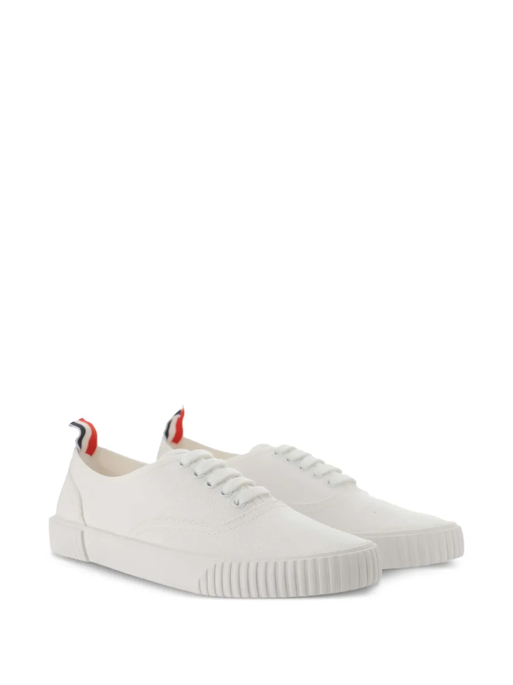 Thom Browne Heritage canvas sneakers | Low-Tops | Image 2
