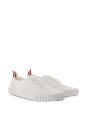 【関税込み】Thom Browne ピンク＆ホワイト Tech スニーカー THOM BROWNE：スニーカー メンズ - ホワイト | GIGLIO.COM