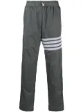 Thom Browne ripstop straight-leg track pants - Grey