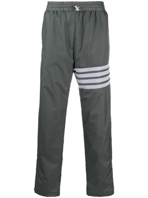 Thom Browne ripstop straight-leg track pants