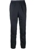 Thom Browne cropped side-tab track pants - Blue