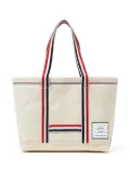 Thom Browne small Tool tote bag - White