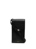 Thom Browne strap phone holder - Black