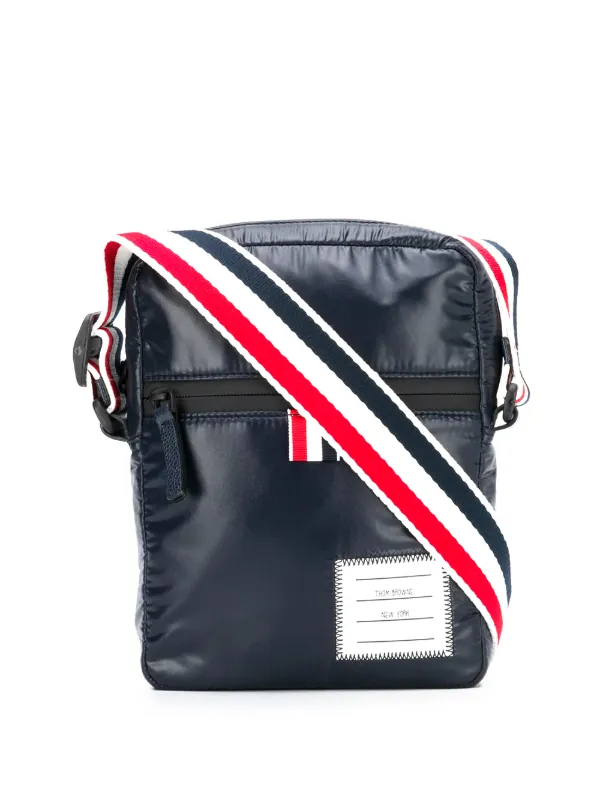 thom browne messenger bolsa