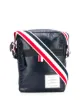 Image 1 of Thom Browne logo strap messenger bag