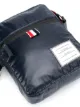 Thom Browne logo strap messenger bag