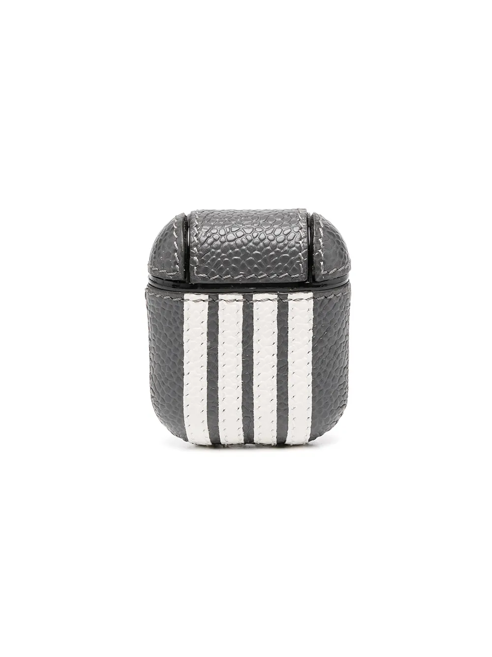 

Thom Browne 4-bar AirPods case - Grey