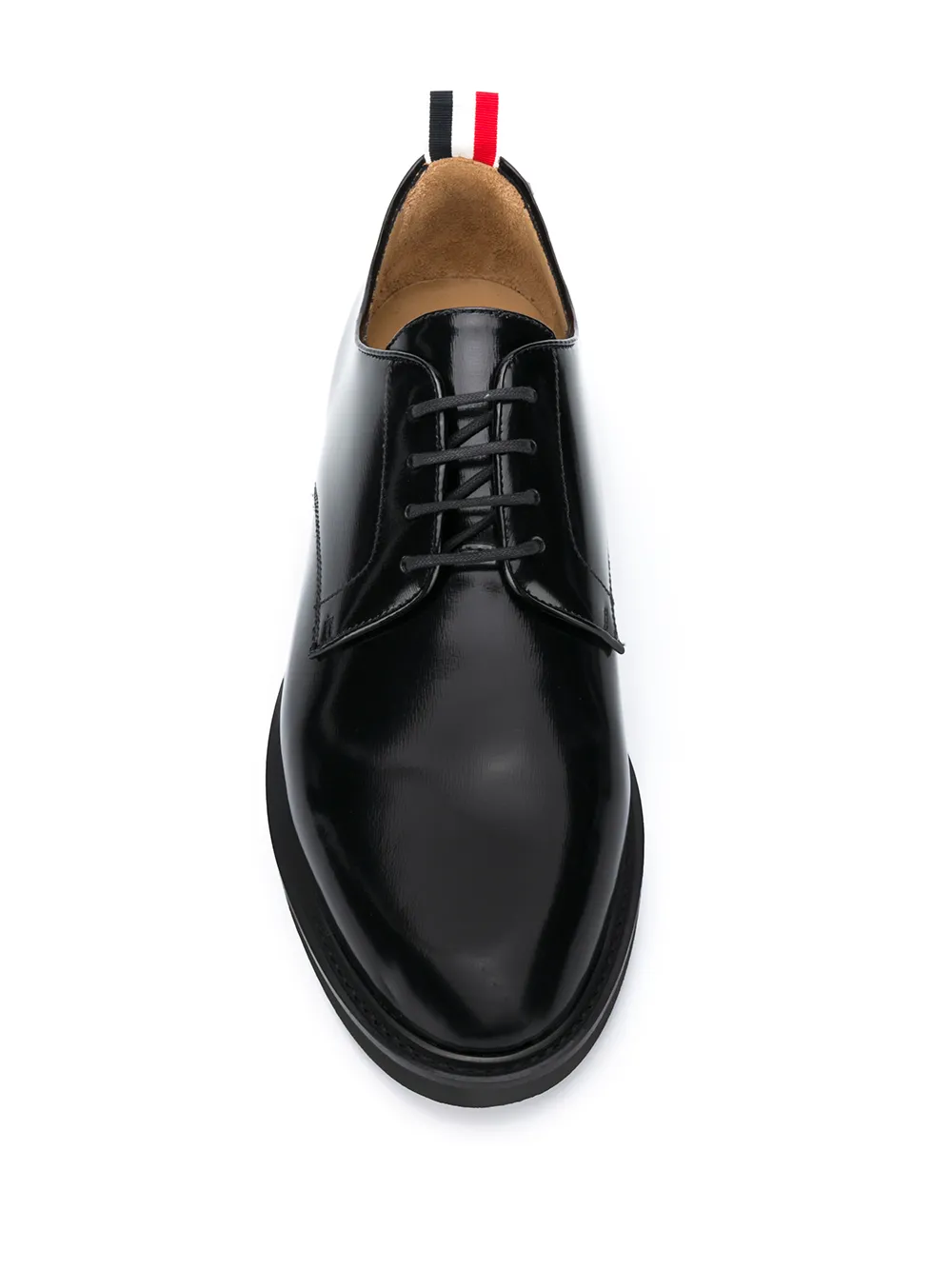 Thom Browne Uniform derby schoenen Zwart
