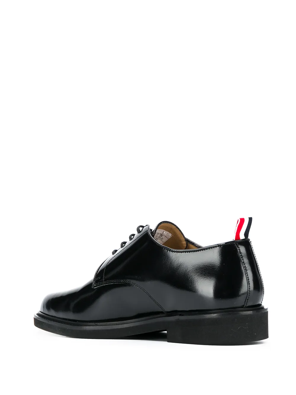 Thom Browne Uniform derby schoenen Zwart