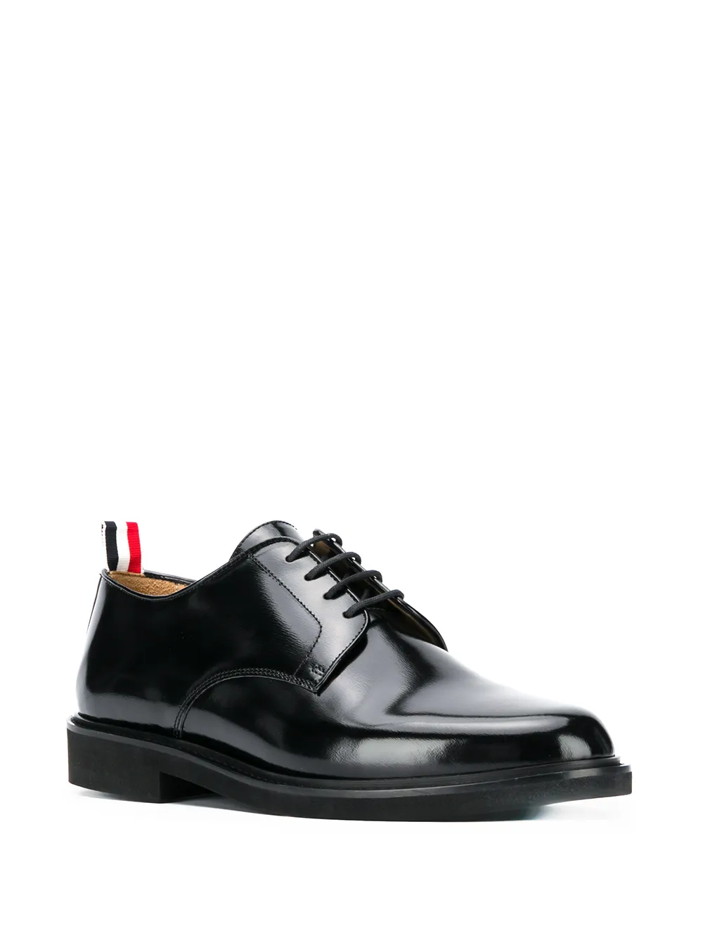 Thom Browne Uniform derby schoenen Zwart