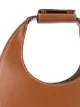 STAUD Moon small leather shoulder bag