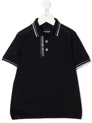 boys armani polo shirt