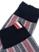 Imagen 2 de Thom Browne calcetines con rayas RWB en jacquard