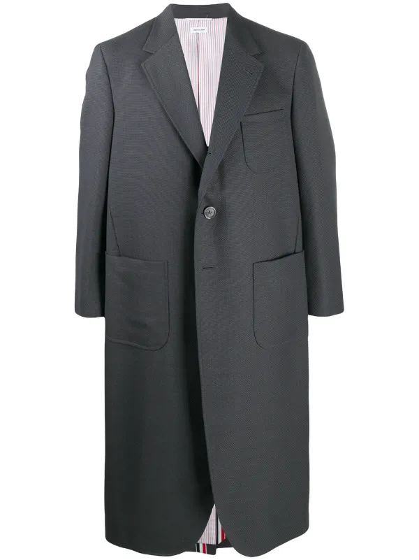 big lapel coat