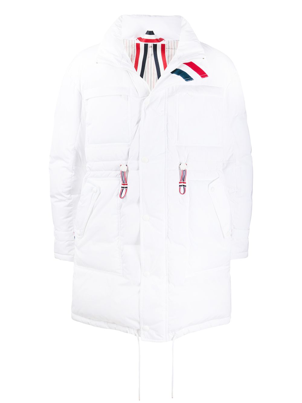 

Thom Browne padded down jacket - White