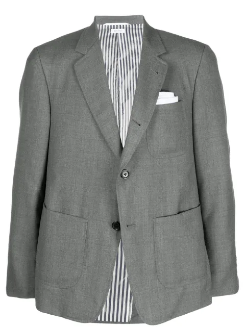 Thom Browne super 120s wool blazer