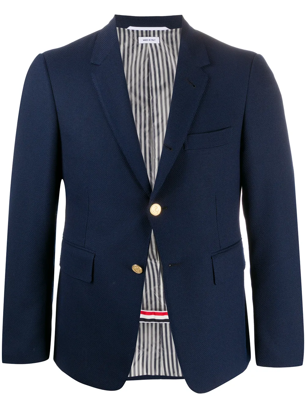 

Thom Browne blazer con botones - Azul