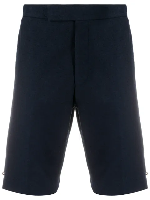 Thom Browne RWB 条纹精裁短裤