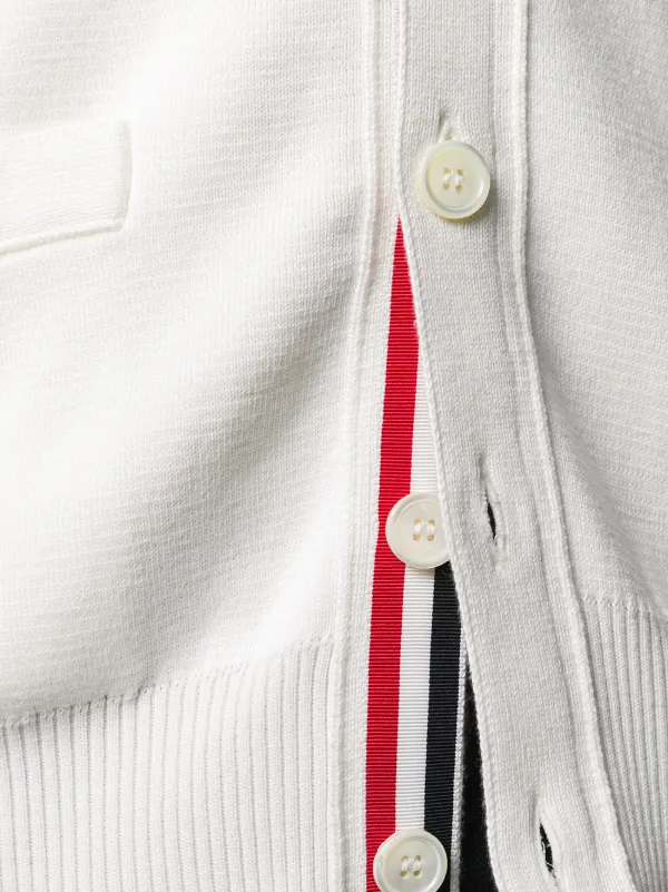 Thom Browne 4BAR トリコロール カーディガン 通販 - FARFETCH