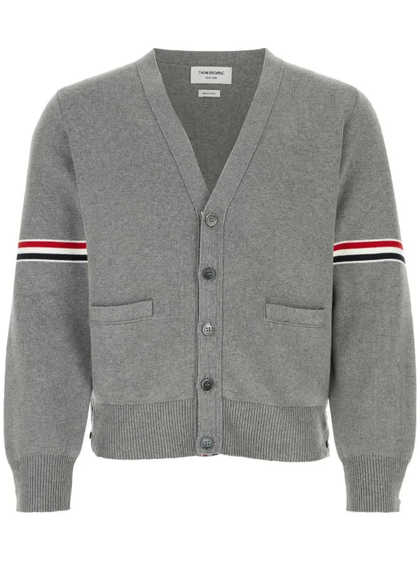 Thom Browne ミラノステッチ カーディガン 通販 - FARFETCH Thom Browne ミラノステッチ カーディガン 通販 - FARFETCH