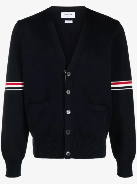 Thom Browne Cardigan mit Streifen