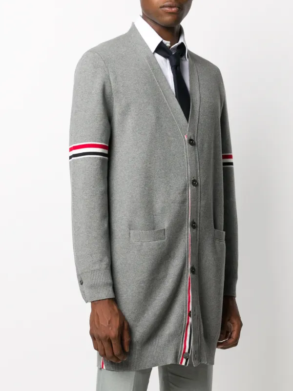 THOM BROWNE ミラノステッチカーディガン　0 Thom Browne ミラノステッチ カーディガン 通販 - FARFETCH
