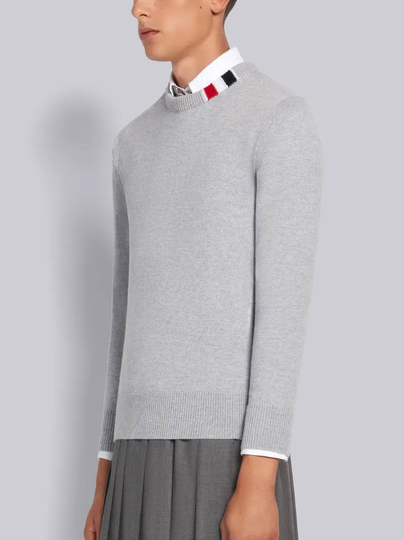 collar for crewneck