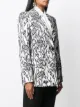 Givenchy floral-pattern single-breasted blazer