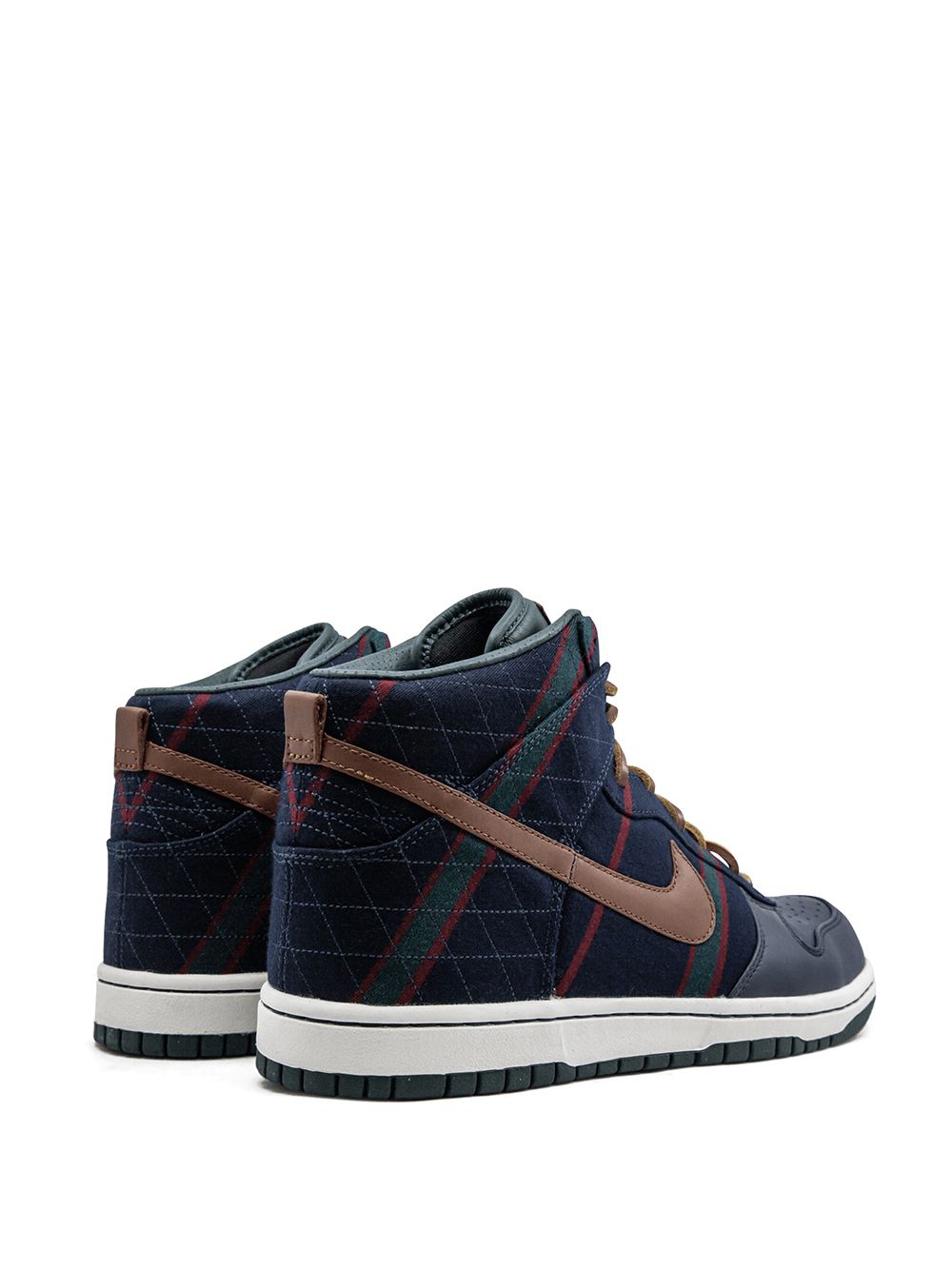 фото Nike кроссовки dunk hi prm sp из коллаборации с fox brothers