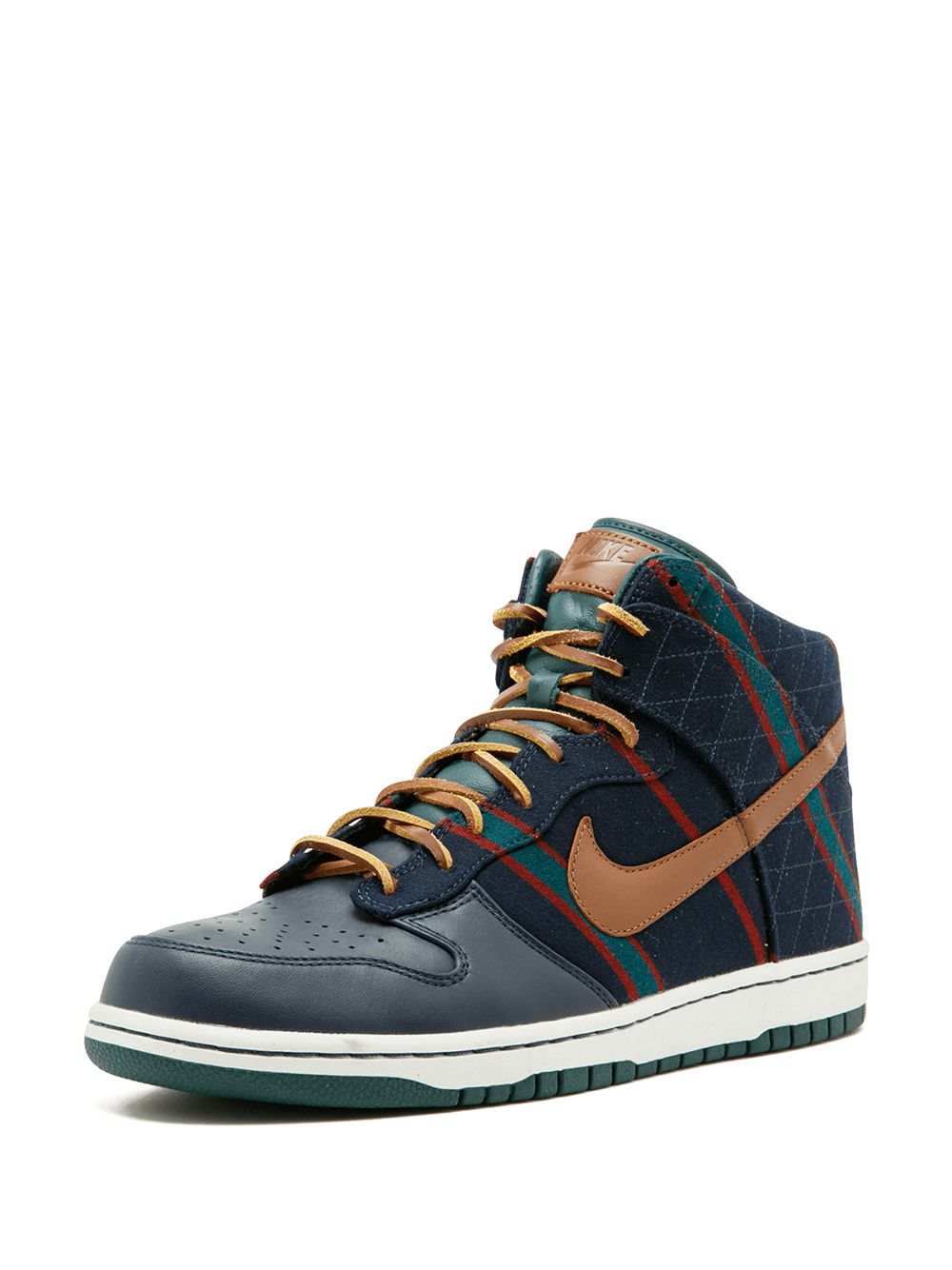 фото Nike кроссовки dunk hi prm sp из коллаборации с fox brothers