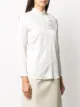 Fabiana Filippi feather-embellished satin blouse